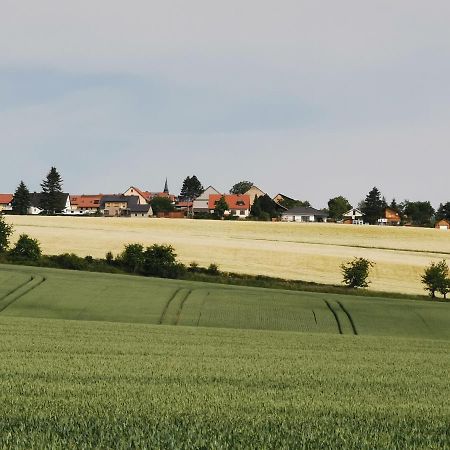 Ferienwohnung "Am Saalehaken" Gossitz 外观 照片