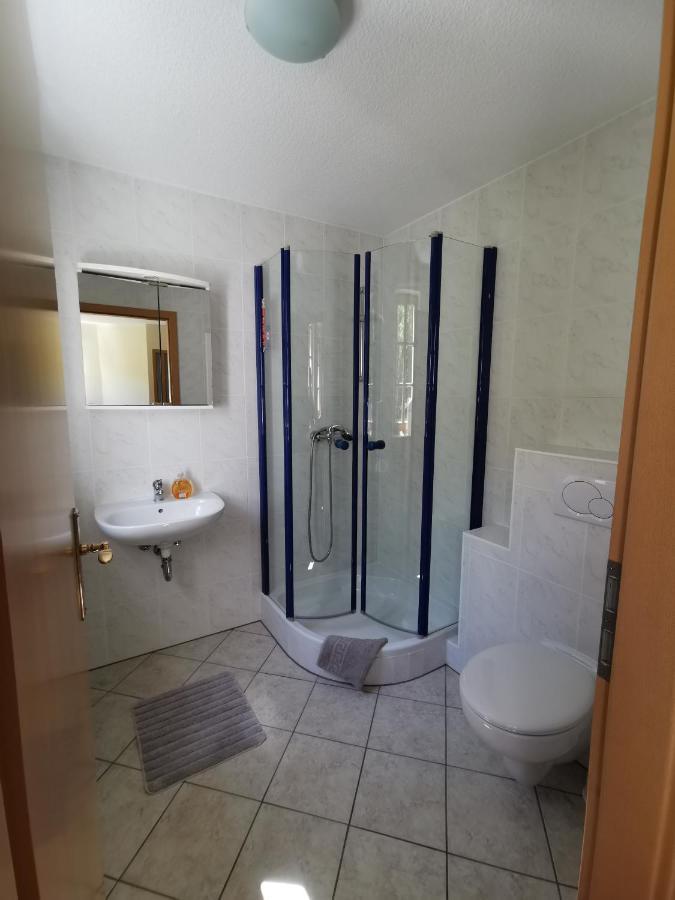 Ferienwohnung "Am Saalehaken" Gossitz 外观 照片