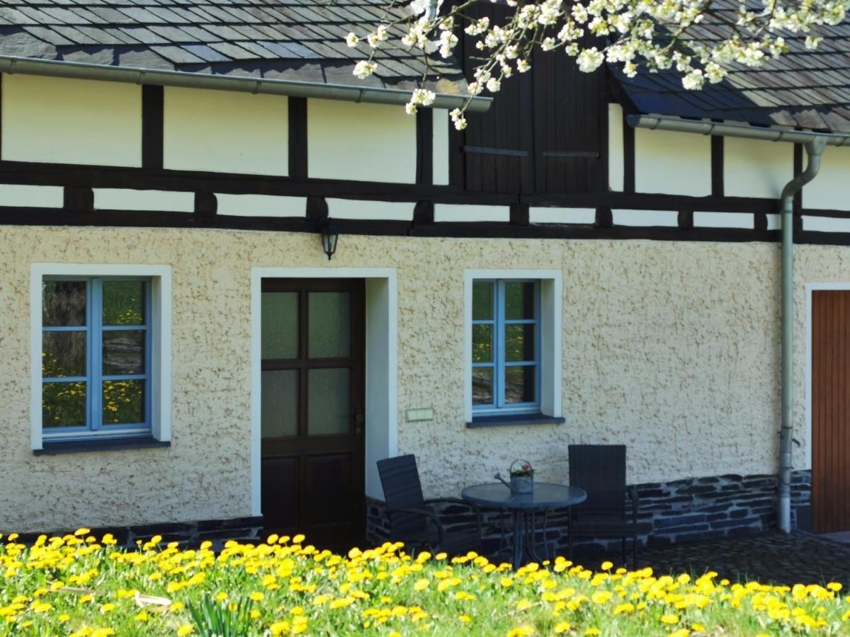 Ferienwohnung "Am Saalehaken" Gossitz 外观 照片