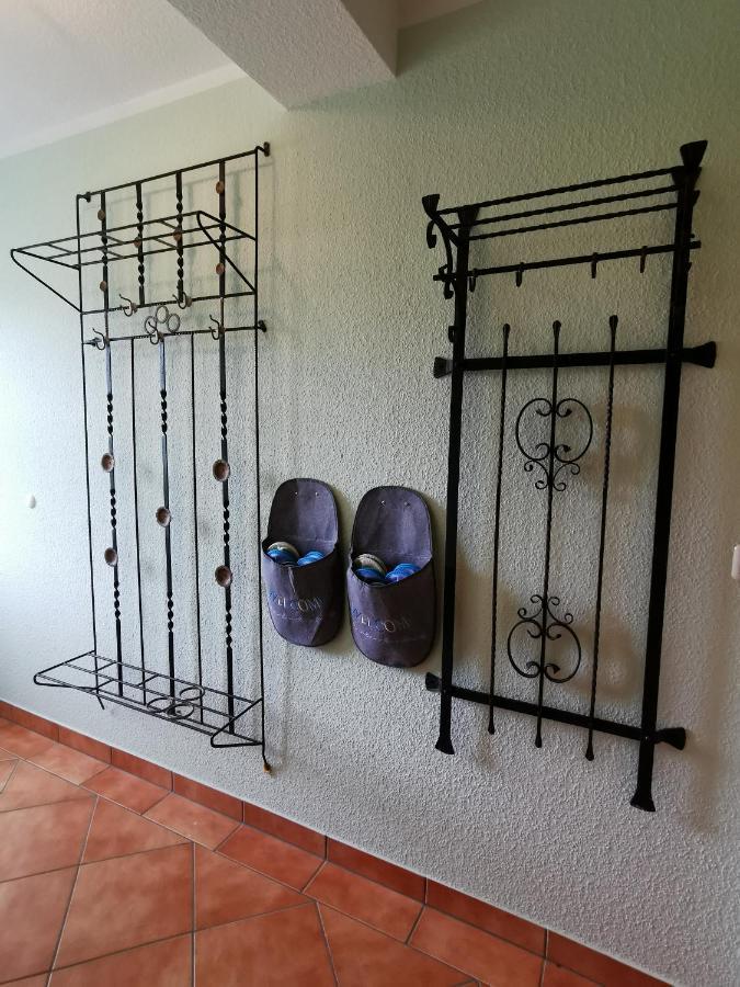 Ferienwohnung "Am Saalehaken" Gossitz 外观 照片