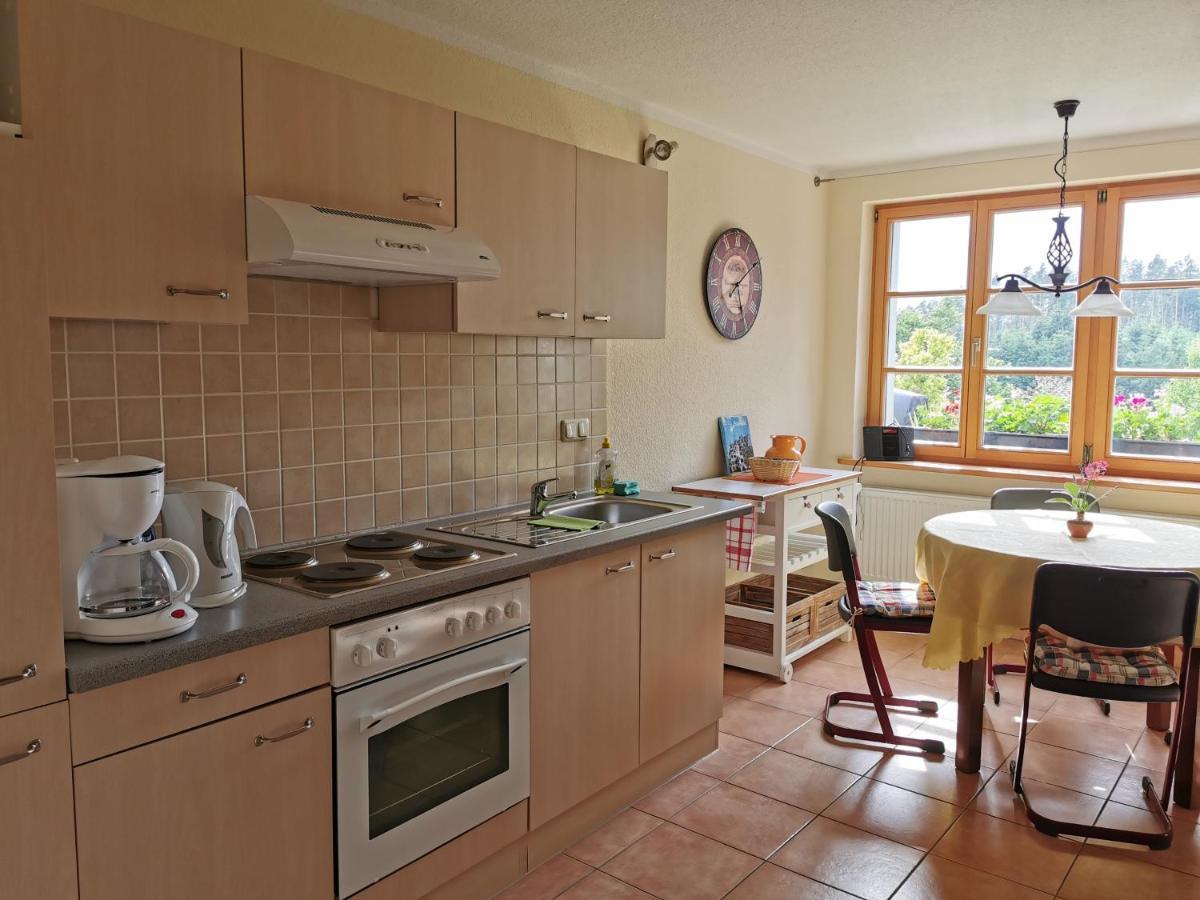 Ferienwohnung "Am Saalehaken" Gossitz 外观 照片