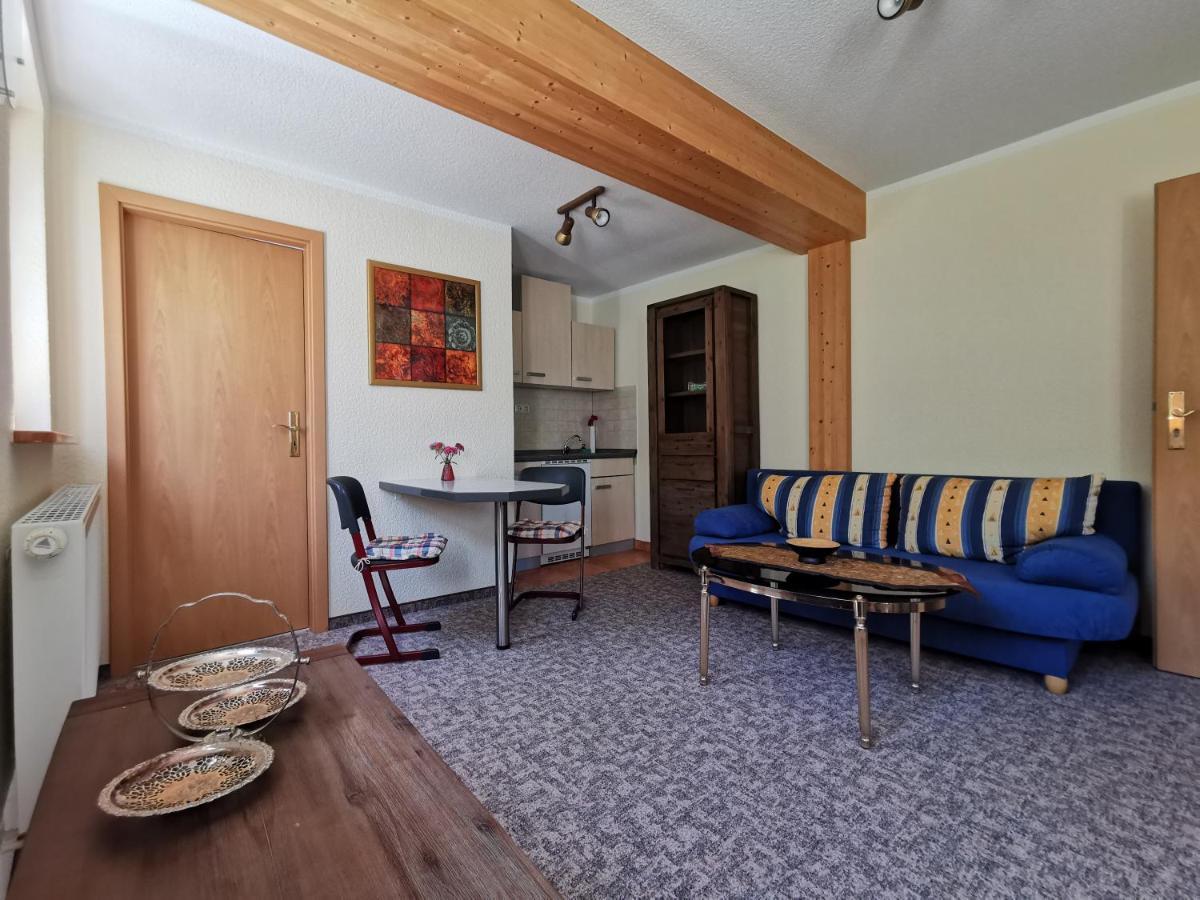 Ferienwohnung "Am Saalehaken" Gossitz 外观 照片