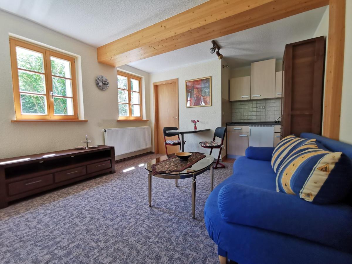 Ferienwohnung "Am Saalehaken" Gossitz 外观 照片