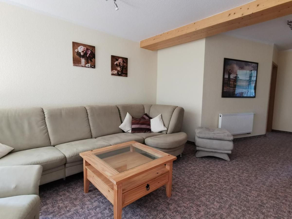 Ferienwohnung "Am Saalehaken" Gossitz 外观 照片
